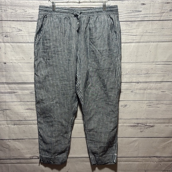 LL Bean Premium 100% Linen Pants - Picture 4 of 9